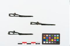 Foto von Bronzedreiknopffibel (NHMW-PRAE-024641)